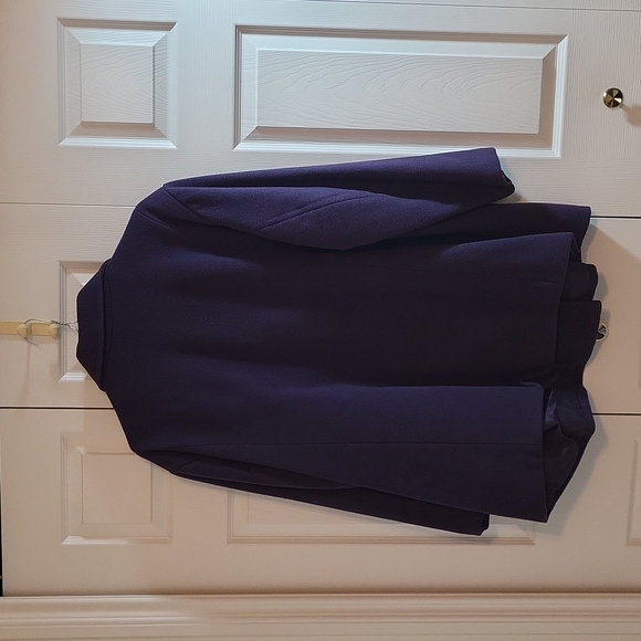 Grape Pea Coat - Picture 6 of 6